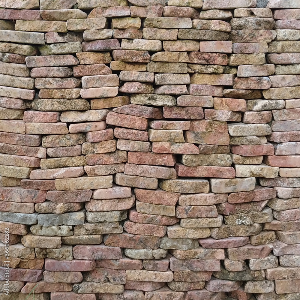 Fototapeta premium old stone wall, country vintage background