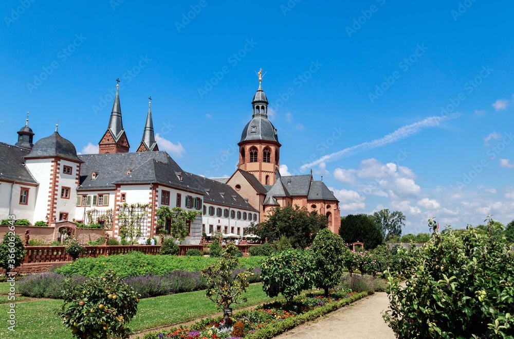 Basilica in Seligenstadt Germany 