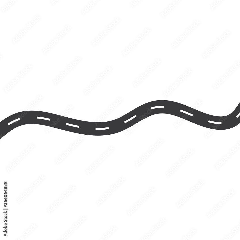 road way vector icon illustration design road way vector icon illustration design
