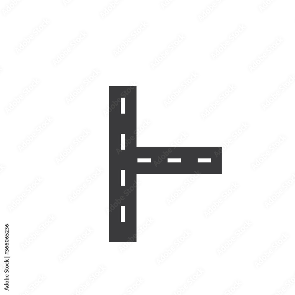 road way vector icon illustration design road way vector icon illustration design