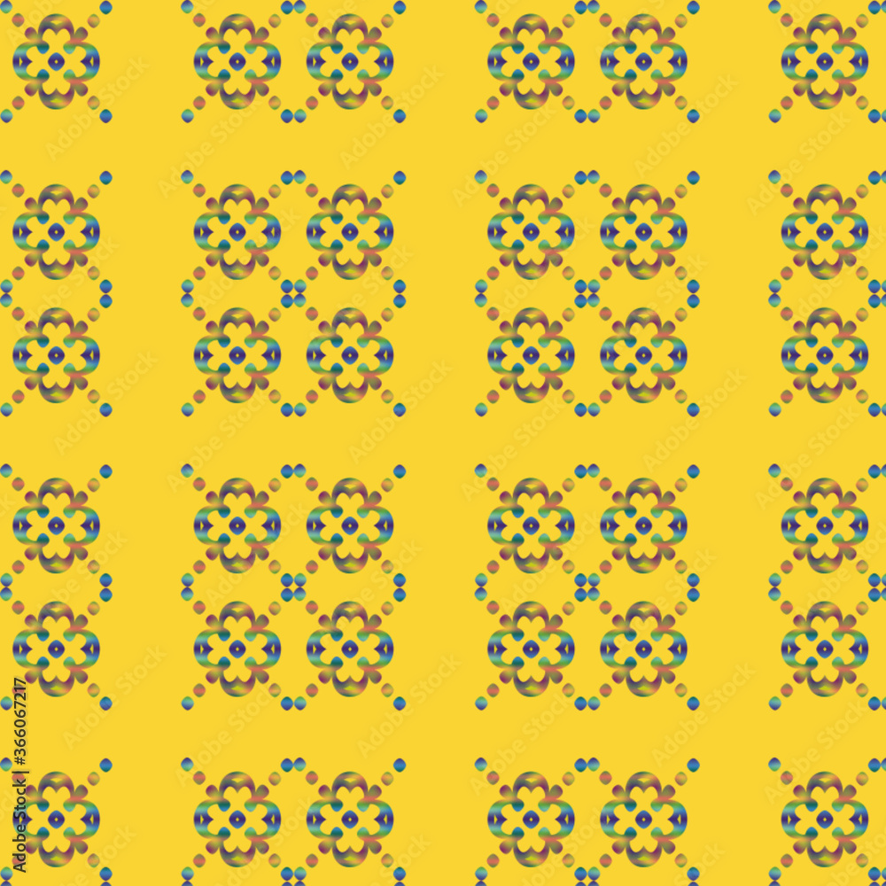 Seamless abstract floral pattern design illustration for background and wallpaper, fabric, christmas Seamless abstract floral pattern design illustration for background and wallpaper, fabric, christmas