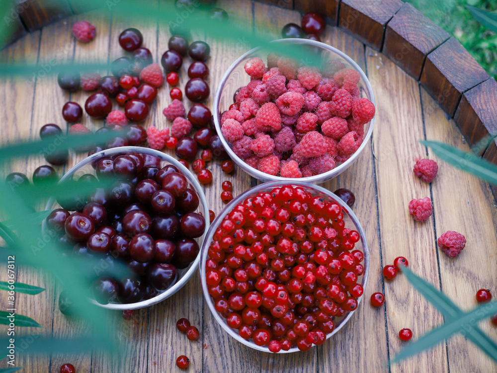fresh berries in a bowl fresh berries in a bowl
