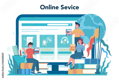 Translator and translation service online service or platform
