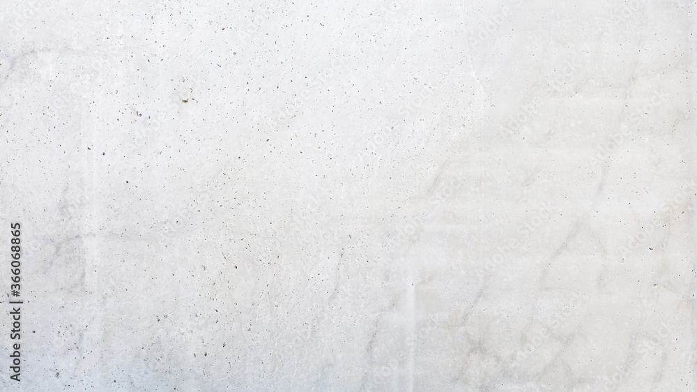 Fototapeta premium Texture of old white concrete wall for background