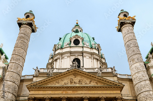 St. Charles's Church in Wien