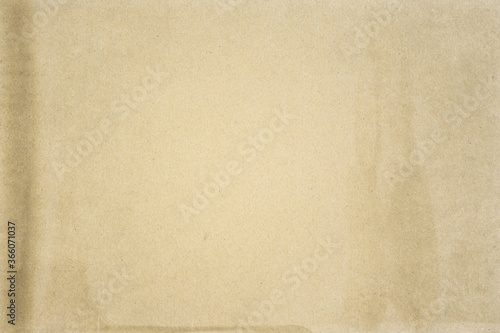 Aged texture of old vintage paper, can be use as abstract background, copy space for text. © tonstock