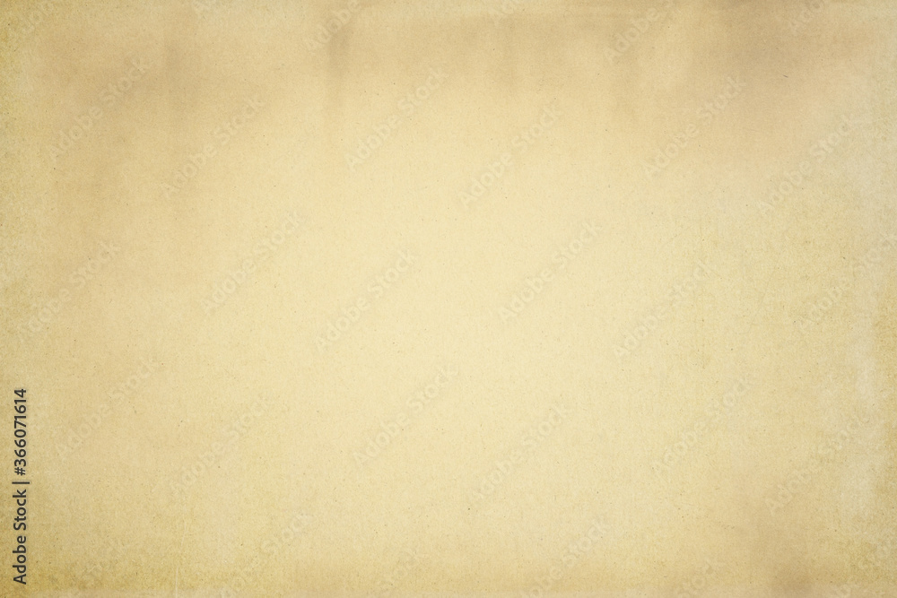 Obraz premium Aged texture of old vintage paper, can be use as abstract background, copy space for text.