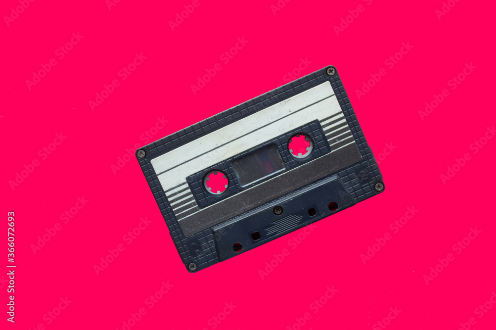 Obraz premium Vintage audio cassette