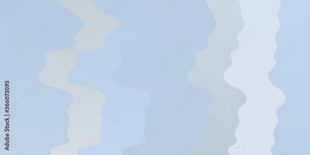Obraz premium Light BLUE vector pattern with lines. Colorful illustration, which consists of curves. Template for cellphones.