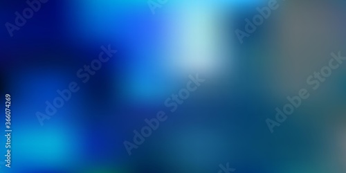 Light blue vector abstract blur backdrop.