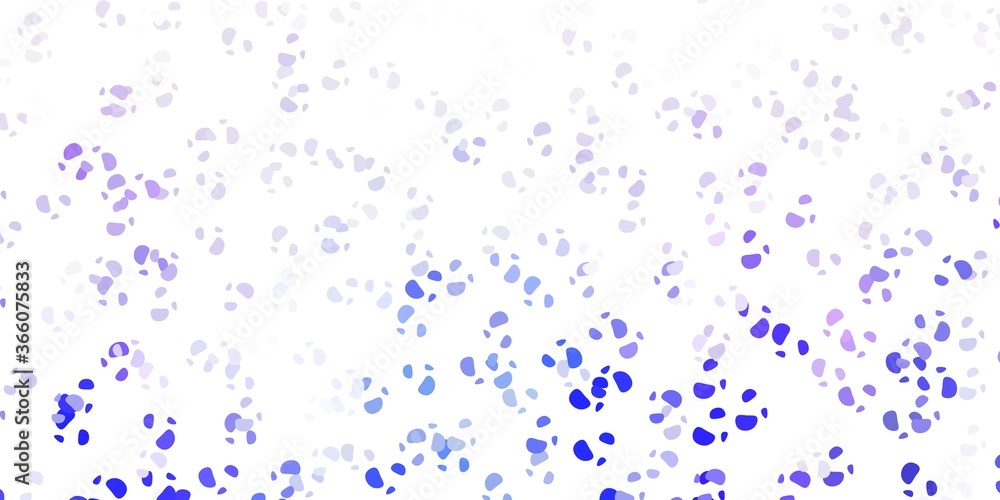Light purple vector pattern with abstract shapes. Light purple vector pattern with abstract shapes.