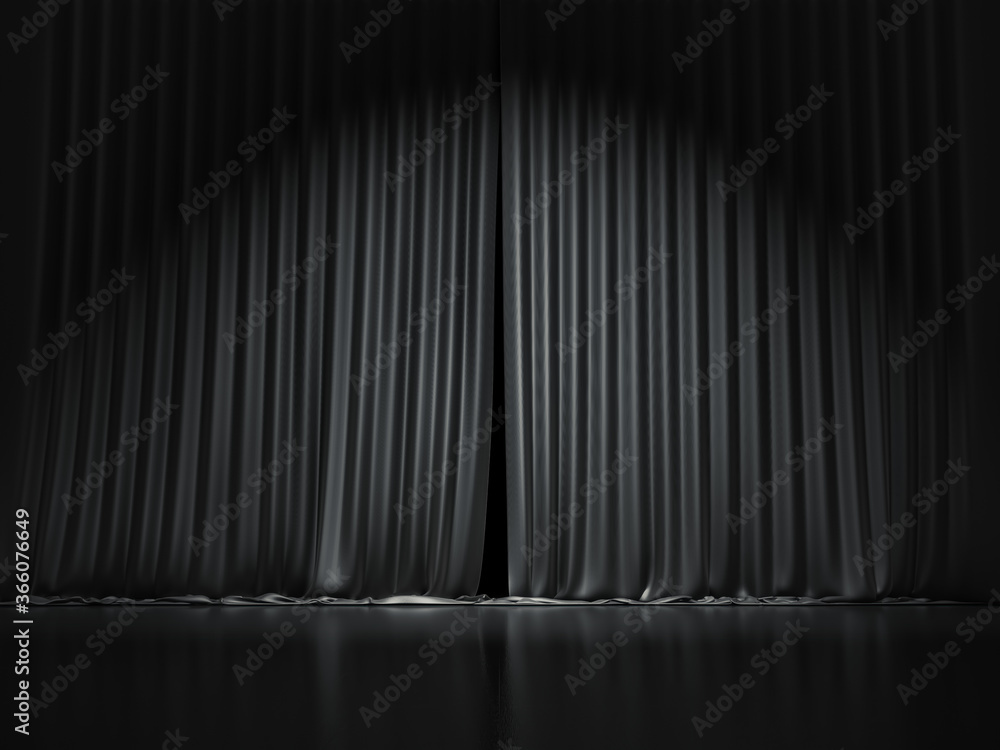 stage curtain background - obrazy, fototapety, plakaty 