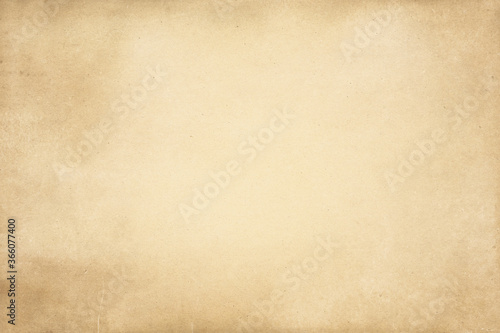 Aged texture of old vintage paper, can be use as abstract background, copy space for text.