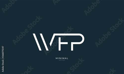 Alphabet letter icon logo WFP photo