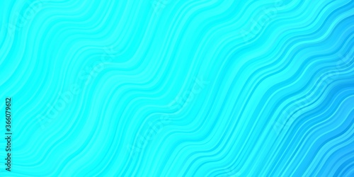 Light BLUE vector backdrop with circular arc.