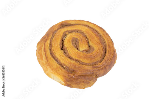 brown tasty bakery cinnamon bun