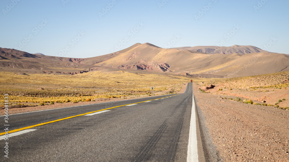 road to the desert road to the desert