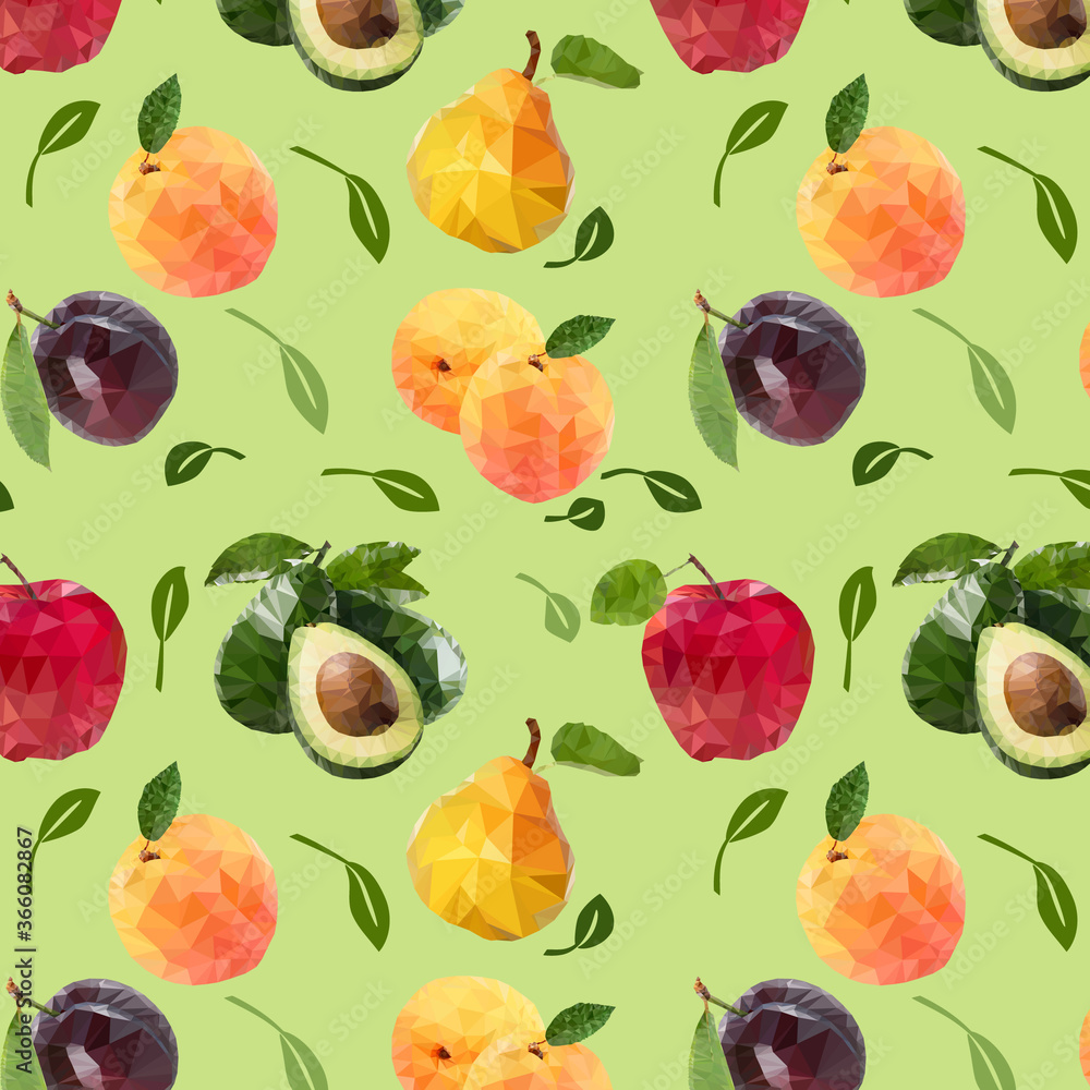 Fruit pattern Fruit pattern