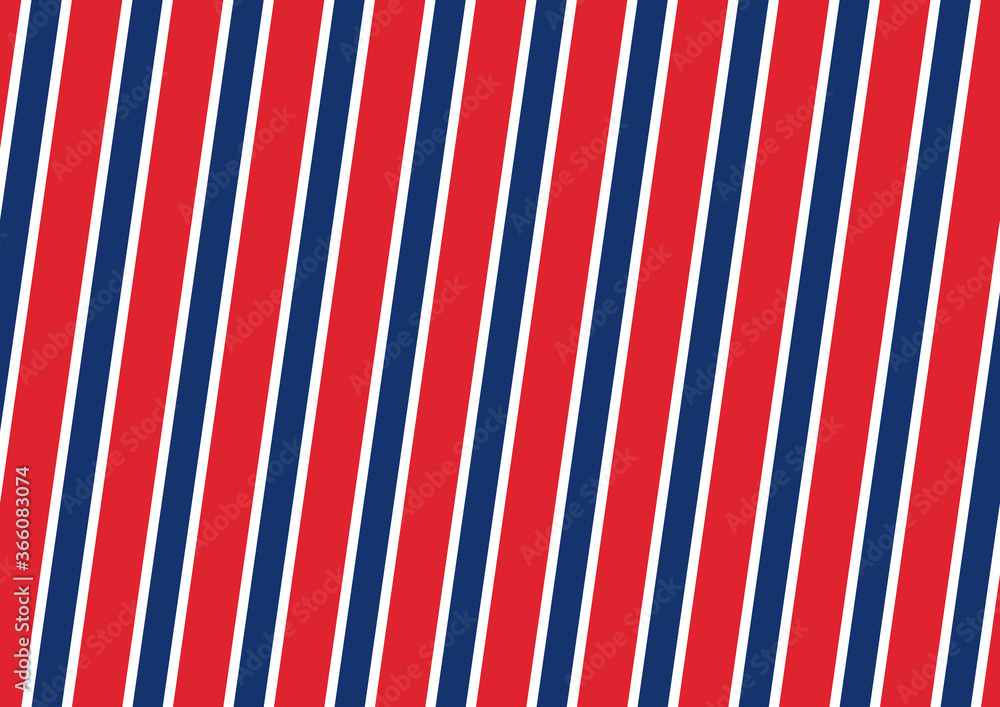 ストライプ 斜め線 背景画像 赤 白 青 Stock Vector Adobe Stock