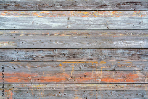 Old vintage boards. Texture of old wooden surface.