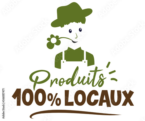 Produits 100% locaux, magasin producteur local