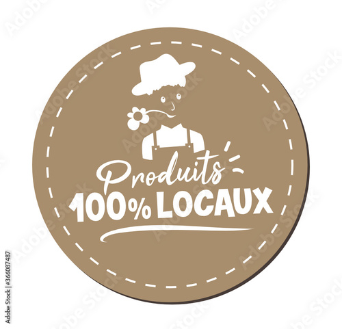 Produits 100% locaux, magasin producteur local