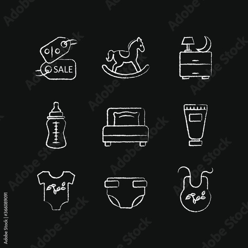 chalk icon for menu store