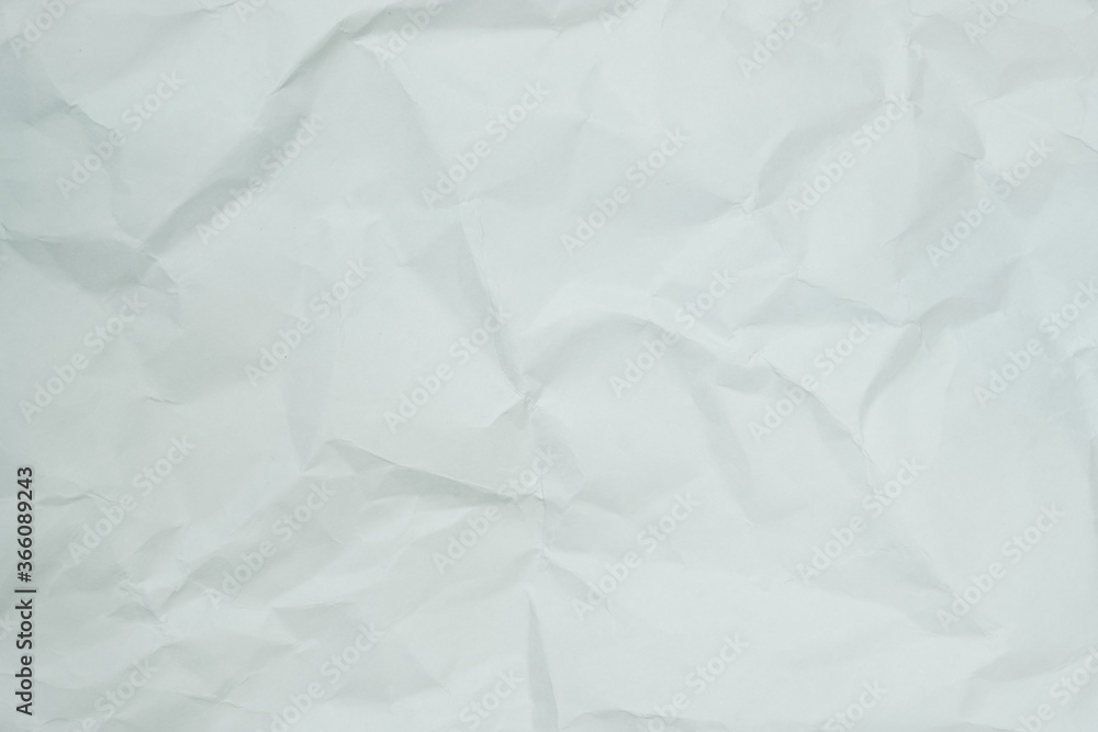 Texture of white recycle crumpled paper, copy space for text. Texture of white recycle crumpled paper, copy space for text.