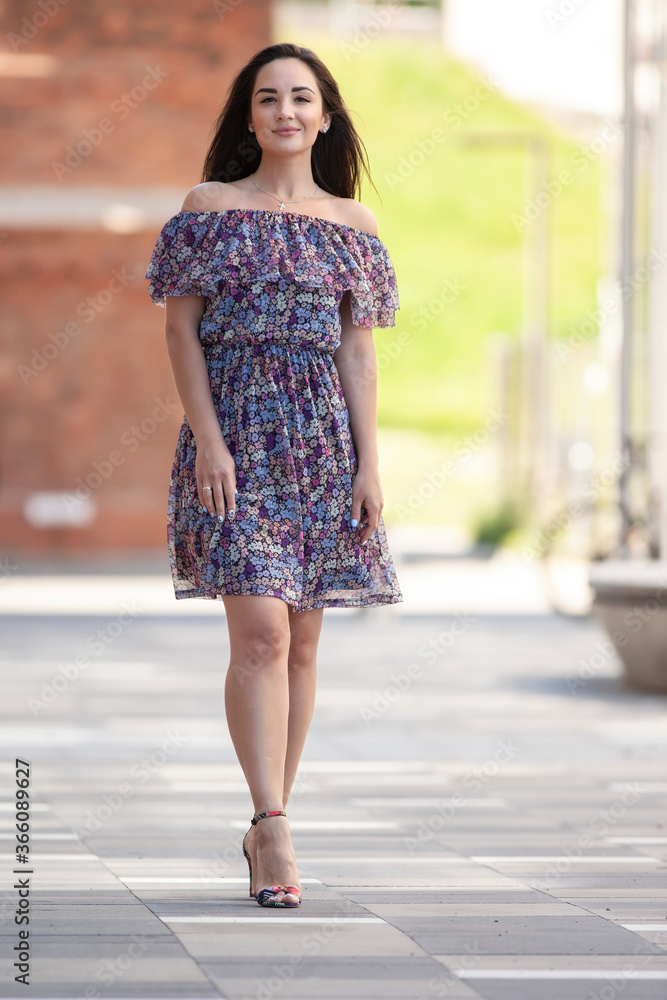 young beautiful girl in dress young beautiful girl in dress