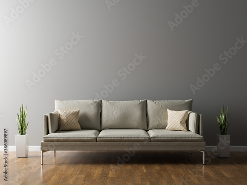 Fotografie Modern design interior