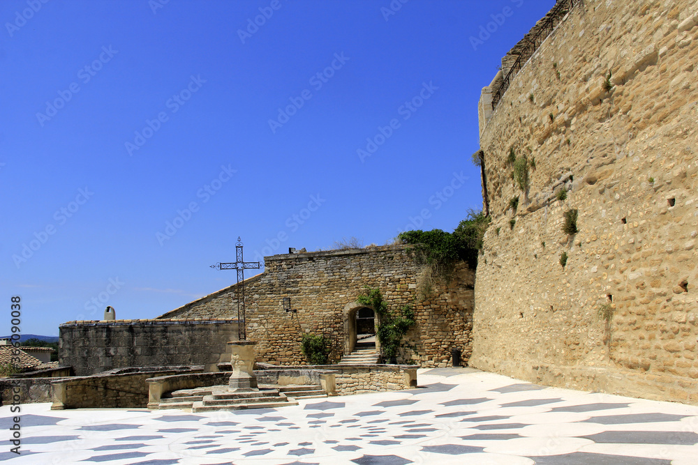 Fototapeta premium place de Grignan