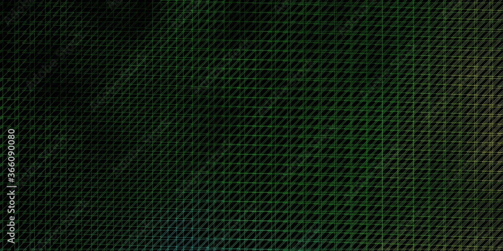 custom made wallpaper toronto digitalDark Blue, Green vector background with lines. Repeated lines on abstract background with gradient. Smart design for your promotions.
