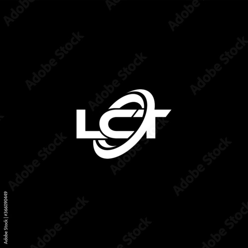 Letter LCT Initial Logo Design Vector Template Illustration