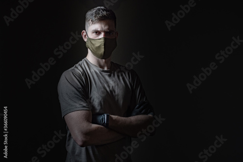 Fabric medical bandages. Yo...