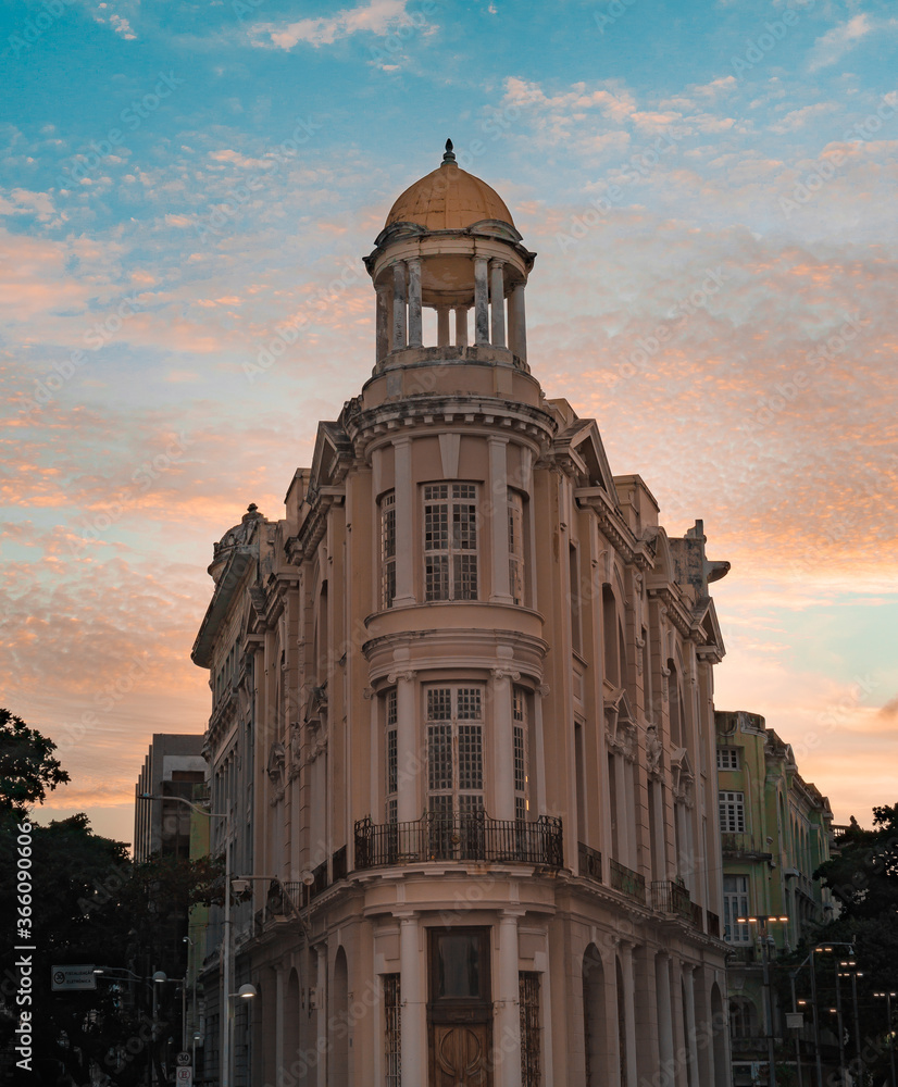 Naklejka premium Prédio histórico, Recife-PE.