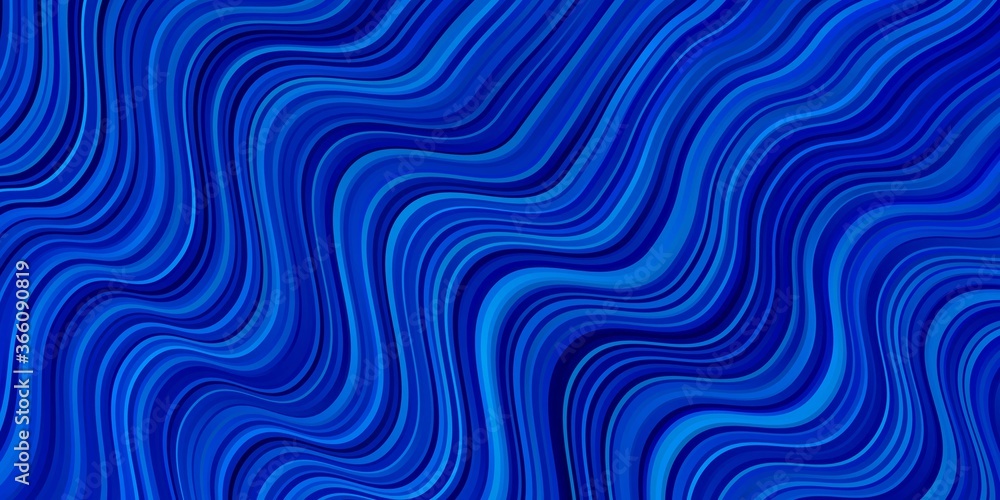 Light BLUE vector backdrop with circular arc. Abstract gradient illustration with wry lines. Template for cellphones. Light BLUE vector backdrop with circular arc. Abstract gradient illustration with wry lines. Template for cellphones.