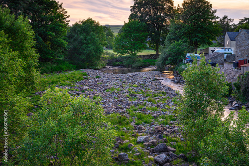 Wallpaper Mural Source of the River Wear, in Weardale where two small burns meet the River Wear is formed at Wearhead, County Durham Torontodigital.ca
