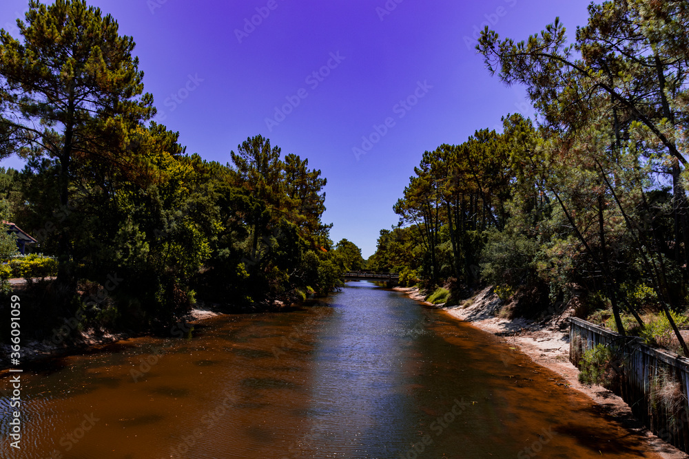 Paseo por Vieux Boucao Landes Paseo por Vieux Boucao Landes