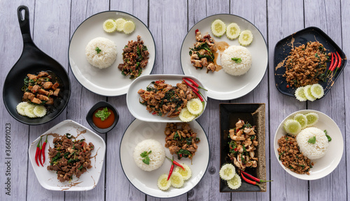 Thai Street Food Mixes 