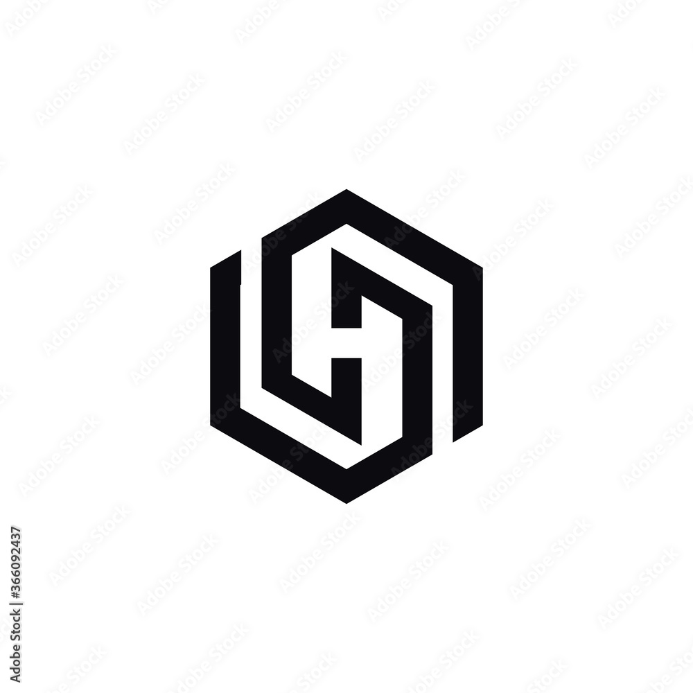 Letter H logo icon design template elements. Vector color sign. Letter H logo icon design template elements. Vector color sign.