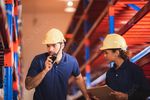 Male dispatcher, warehouse ...