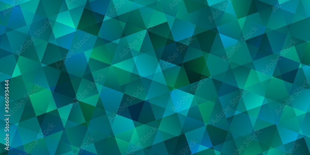 Light BLUE vector background with triangles, cubes. Light BLUE vector background with triangles, cubes.