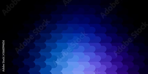 Dark Pink, Blue vector pattern with lines. Gradient illustration with straight lines in abstract style. Best design for your posters, banners.