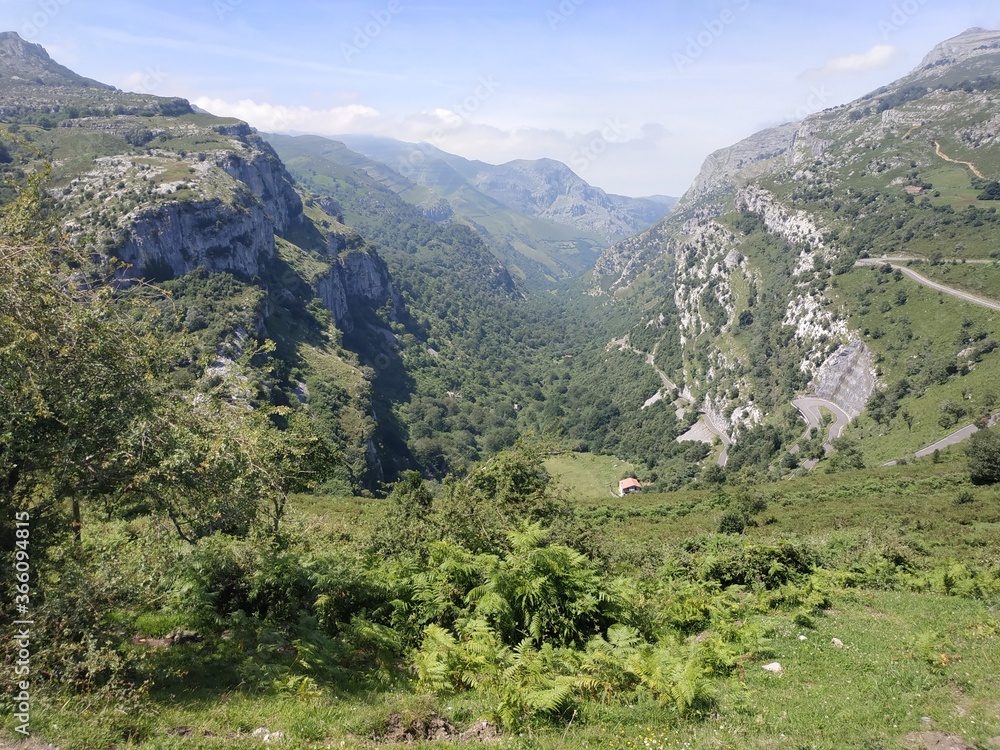 Obraz premium Paisajes