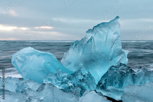 iceberg in the sea