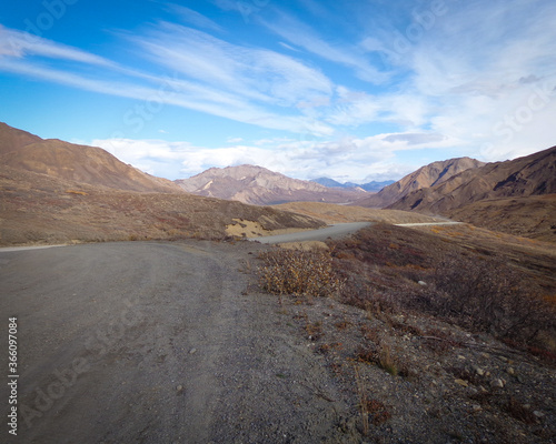 Road in the mountains