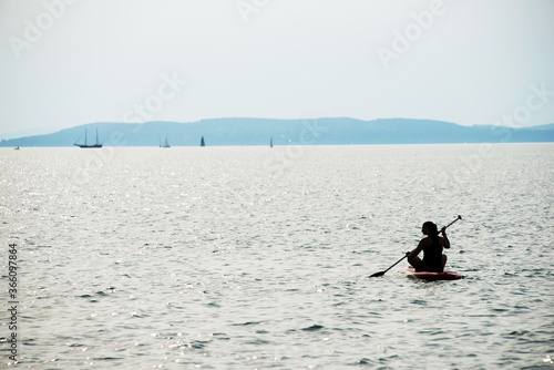 Balaton Lake, Hungary, Europe
