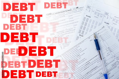 Debts collection. Duty. Ins...