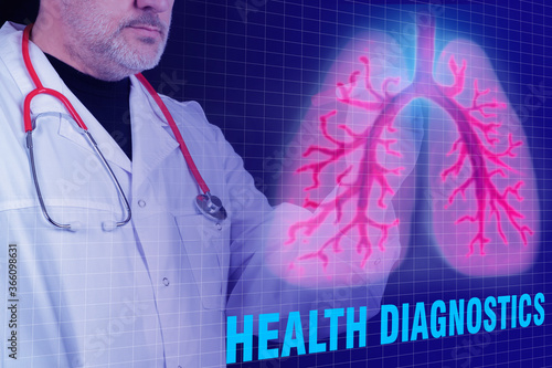 Diagnosis of lung health. H...