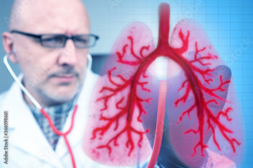 Diagnosis of lung disease. ...